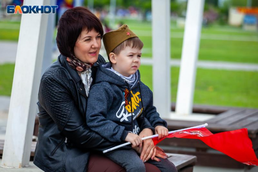 Символы Победы для волжских ветеранов