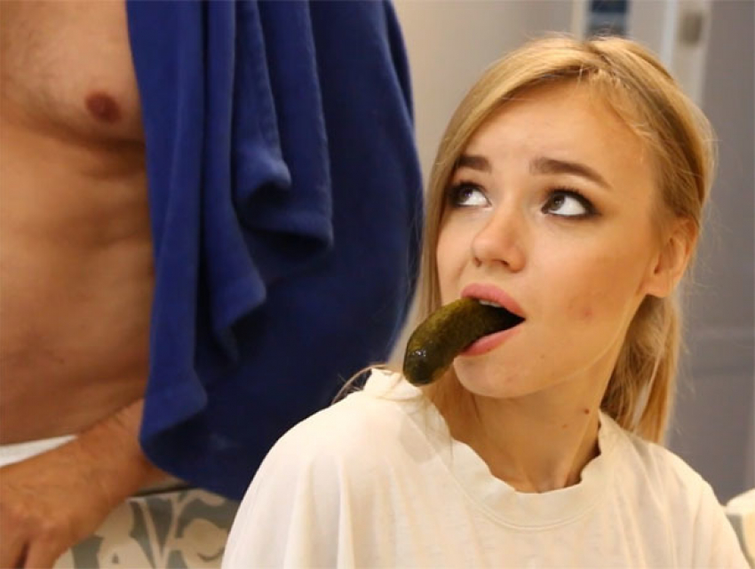 Соленые огурцы вызывают пеленание