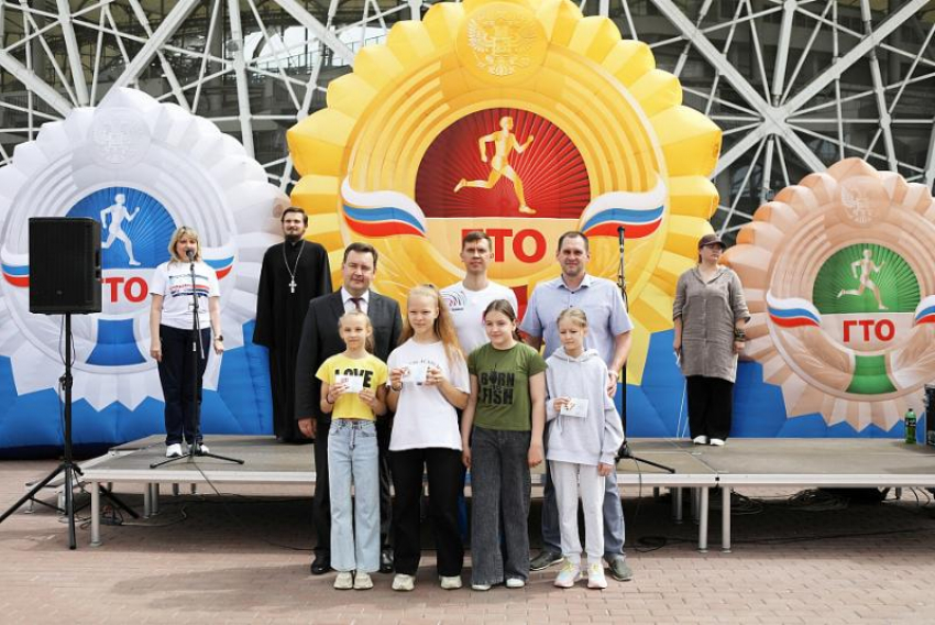 Волжские школьники стали победителями регионального фестиваля ГТО