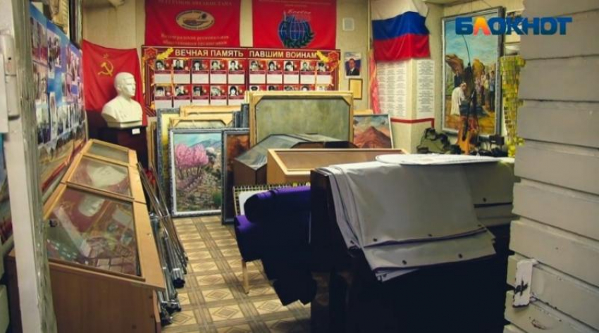 Сколько стоит воинская слава: в Волжском музей памяти превратили в склад