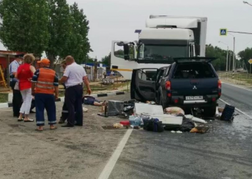 Житель ХМАО скончался в ДТП под Волгоградом