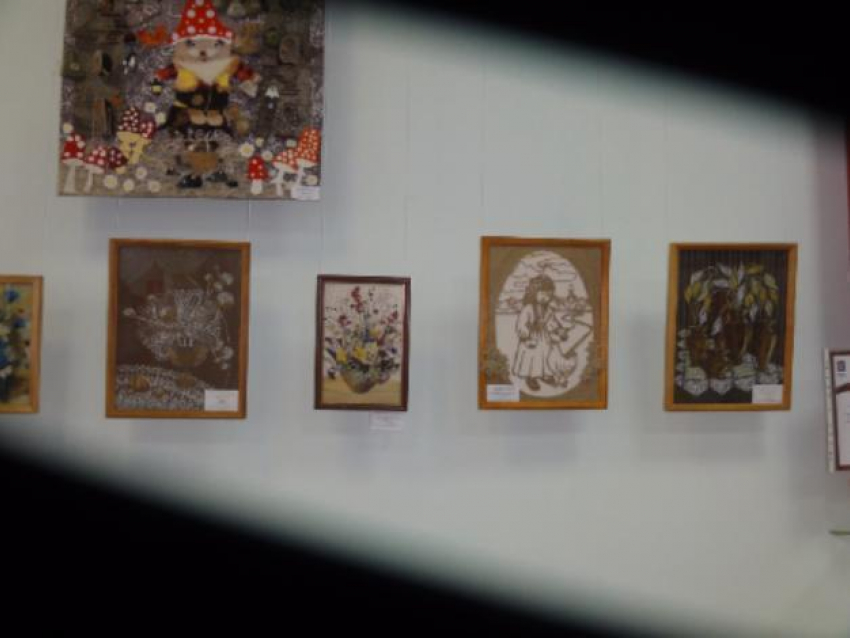 В Волжском таланты со всей области представили свои работы 