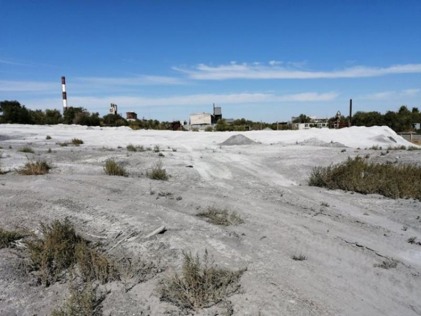 В Волгоградской области наконец избавятся от  «белого моря» Химпрома