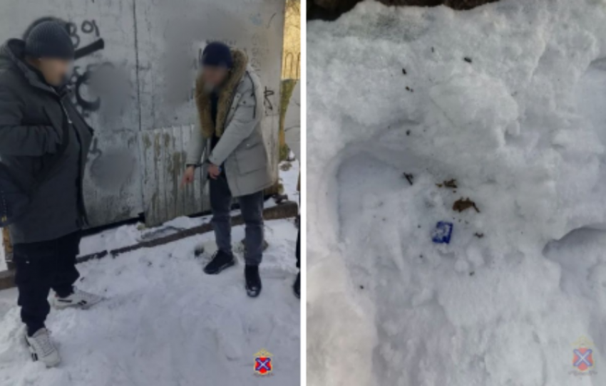 В Волжском задержан 30-летний наркозакладчик с метадоном