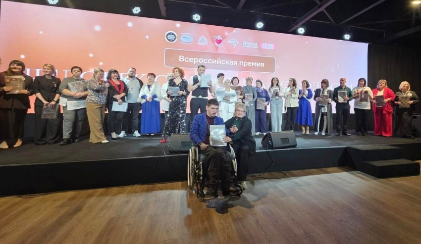 Волжанка стала лауреатом Всероссийской премии «Человек с большим сердцем»
