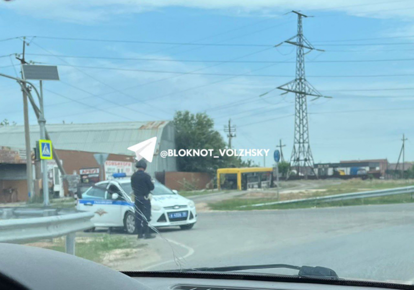 Полиция, военные и ГАИ массово выехали на дороги Волжского
