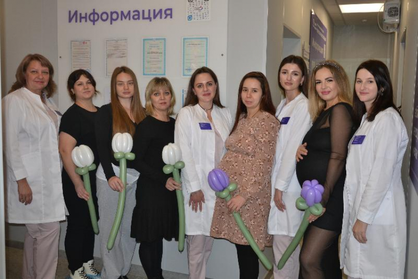 В Волгоградской области более 5 тысяч будущих мам прошли специальные занятия