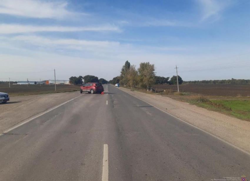 Водитель иномарки устроил ДТП близ Волжского