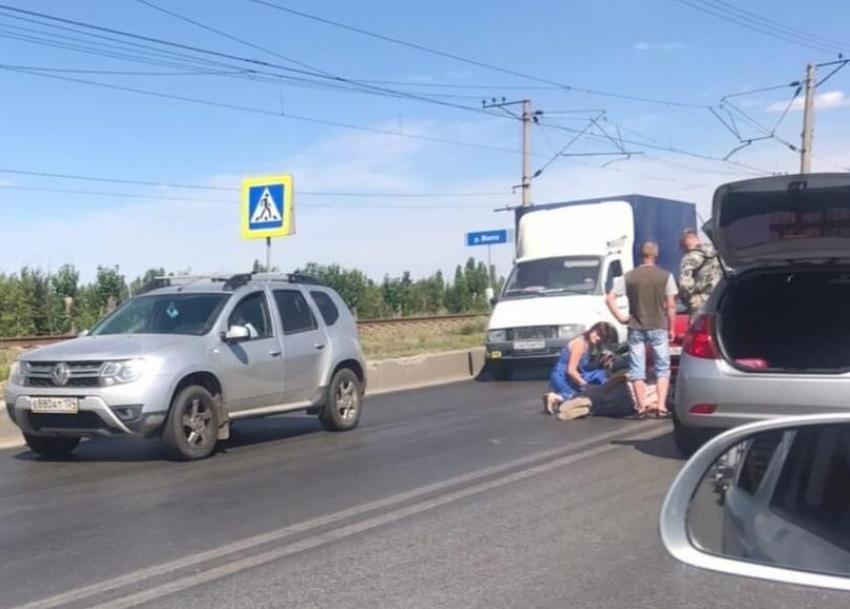 На ГЭС сбили пешехода