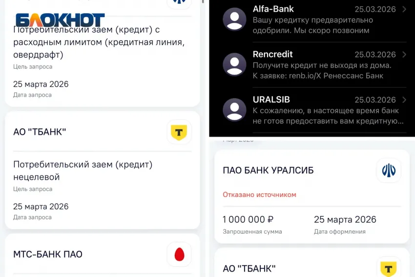 «Ваша заявка на кредит принята»: на жителей Волжского массово начали оформлять займы