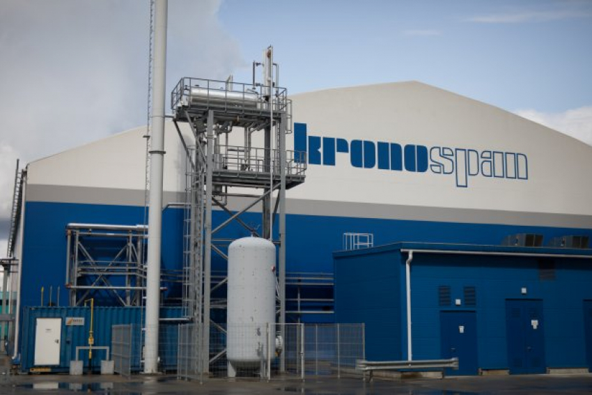 Экообработка древесного сырья на примере предприятия Кроношпан