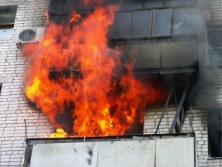 В понедельник в Волжском произошло два пожара