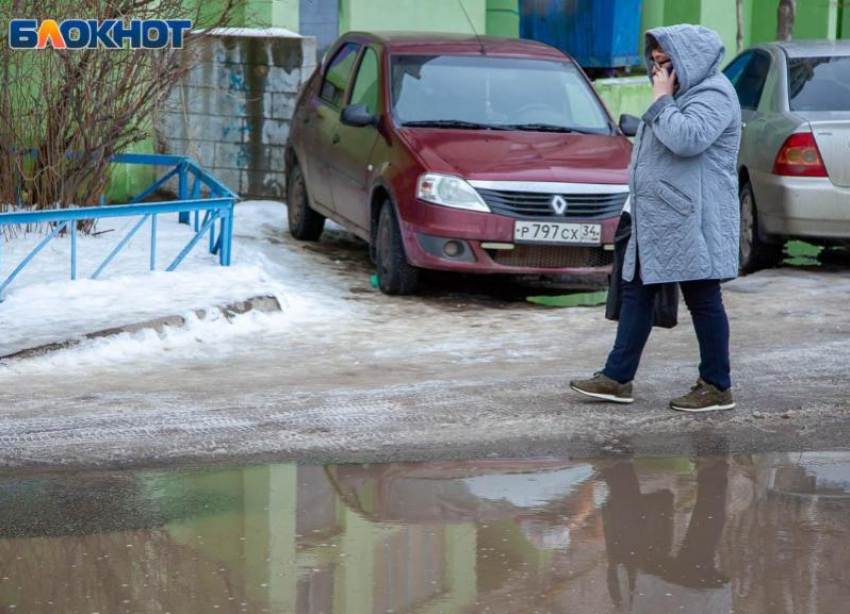 Похолодание до -6 обещают синоптики в Волгоградской области