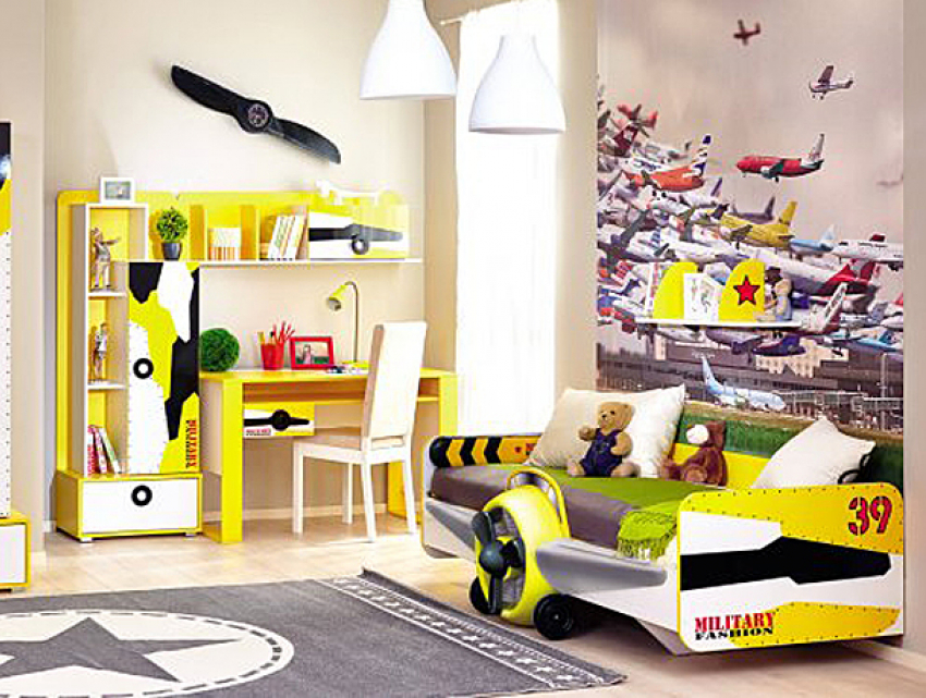 Готовимся к школе с умом: в «Любимом доме» подберут идеальную мебель для вашего школьника