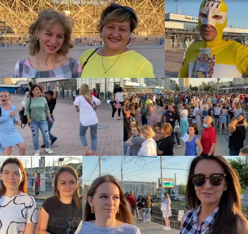  Тысячи съехались в Волгоград на концерт «Руки Вверх!»: видеорепортаж с места