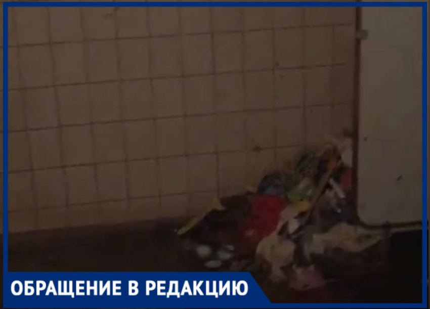 Война за общежитие продолжается: активистка из Волжского сняла на видео разруху