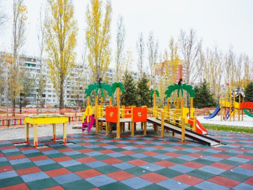 В центре города отметят открытие детской площадки
