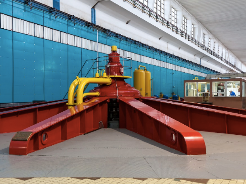 На Волжской ГЭС реализуется проект по замене турбин и генераторов