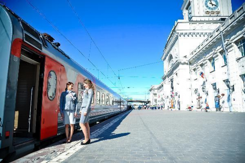 В зимние каникулы из Волгограда до Астрахани поедут дополнительные поезда