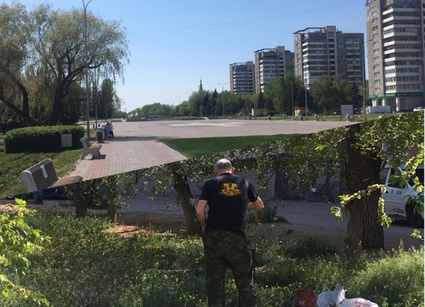 Пустые улицы и шашлыки во дворе: волжане отмечают Первомай в период самоизоляции