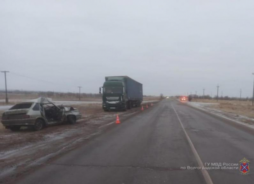 Водитель убил 19-летнего подростка в ДТП под Волгоградом