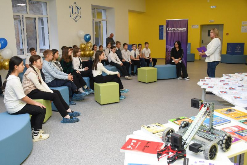 Цифра в кубе: «Ростелеком» выступил партнером нового центра цифрового образования для детей в Волгограде