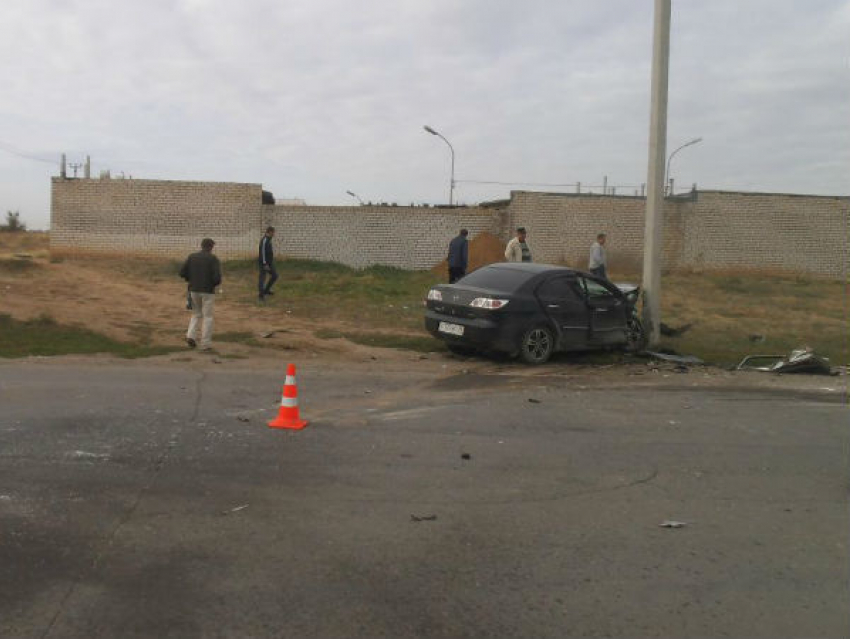 В Волжском авария унесла жизни двух человек