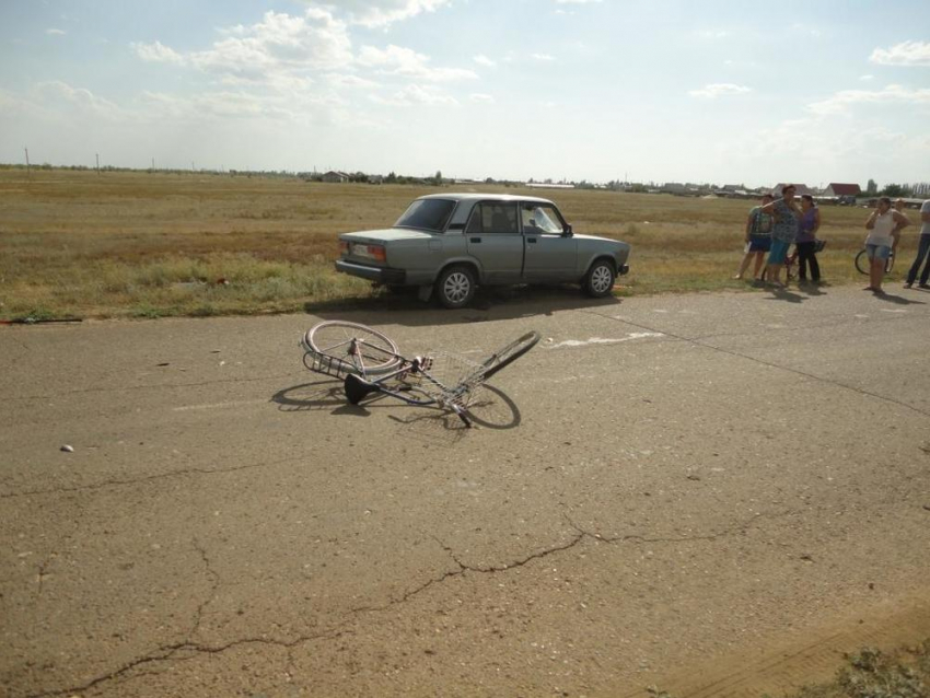 Под Волгоградом автоледи насмерть задавила 13-летнего мальчика