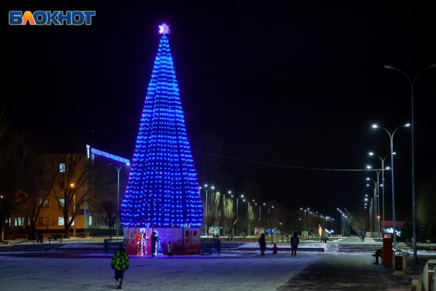 Новый год в Волжском проведут на 6 площадках: список 