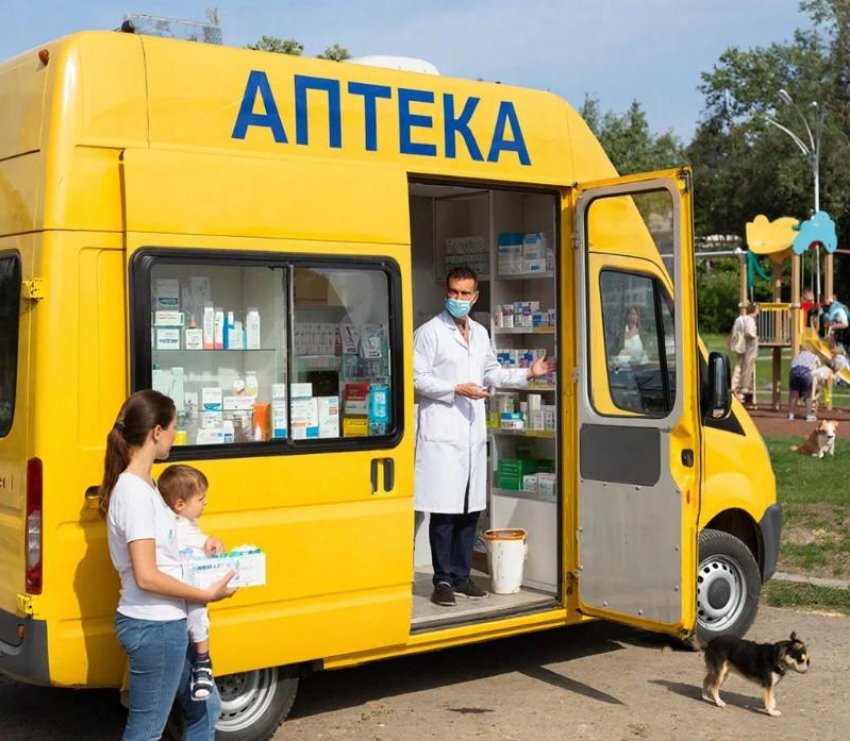 По поселкам Волгоградской области могут начать ездить передвижные аптеки
