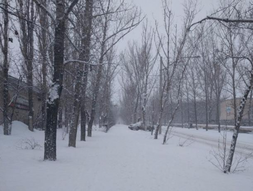 Выходные в Волжском будут снежные и морозные