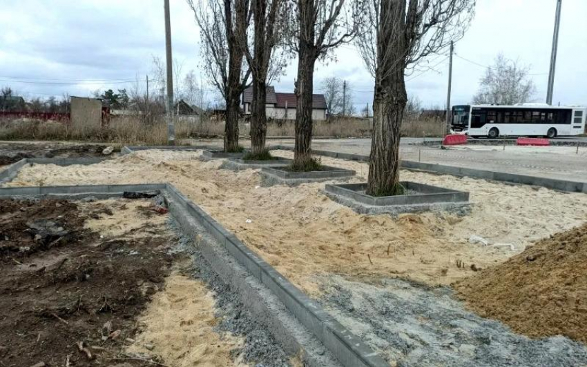 В Волжском продолжают ремонт важной магистрали