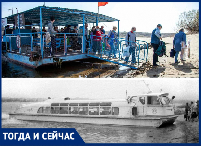 Как мельчал водный транспорт Волжского и что от него осталось