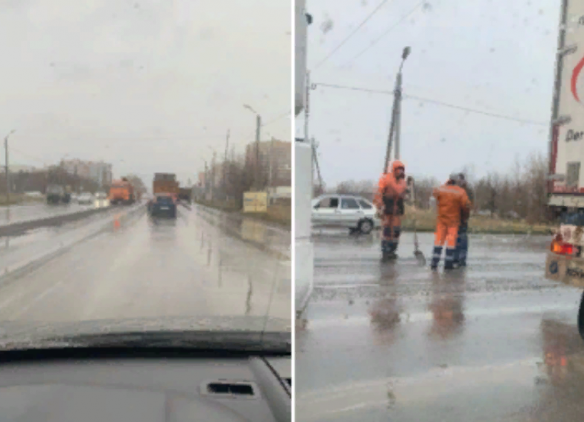 Ремонта нет: что происходит на дороге в Волжском