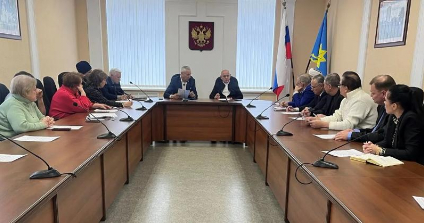 Общественная палата Волжского подвела итоги года и наметила новые приоритеты