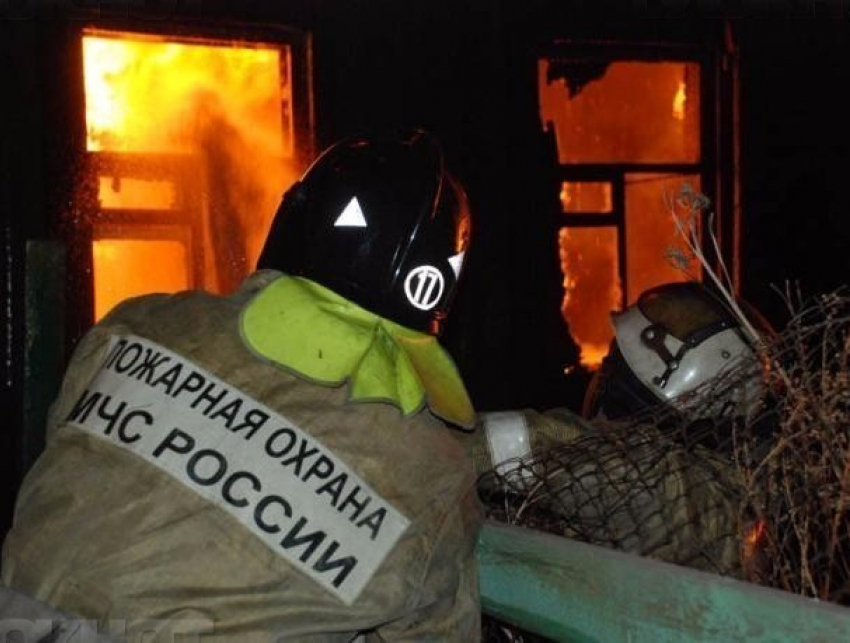 37-летний мужчина пострадал в огне в Краснослободске