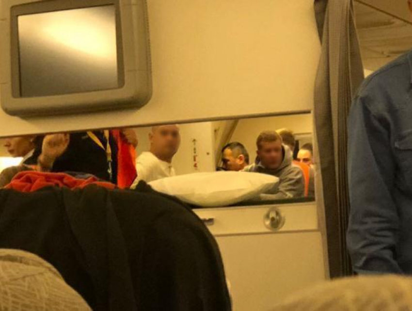 Волжане оказались в центре пьяного дебоша на рейсе «Москва - Бангкок"