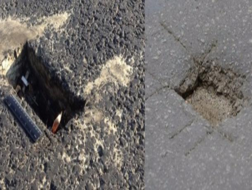 Два керна создали проблему на дорогах Волжского
