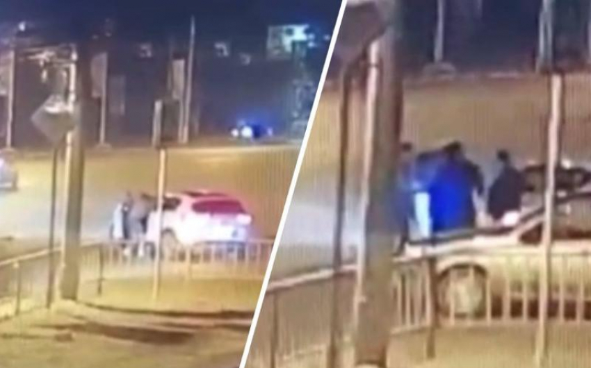 Появилось видео аварии с участием замглавы администрации в Волгограде