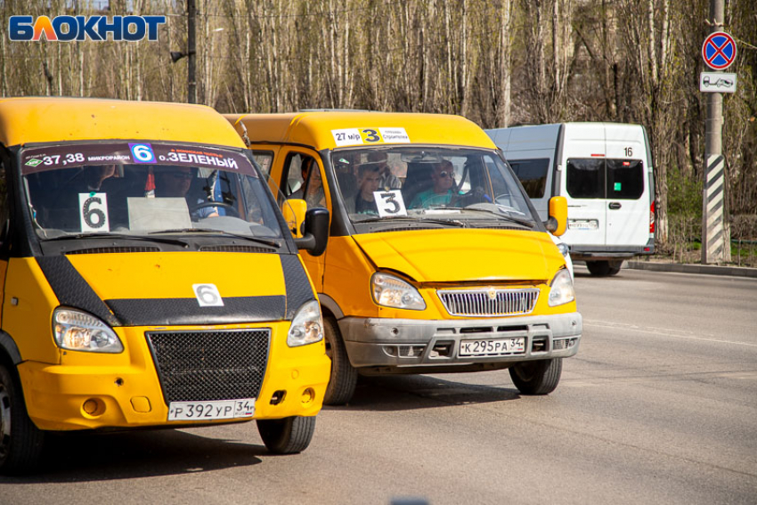 Проезд на маршрутках в Волжском повысят вслед за автобусами