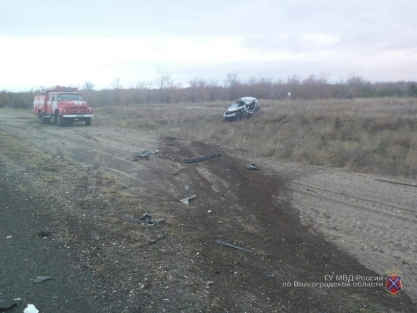 На трассе «Волгоград-Москва» разбился 38-летний водитель Hyundai 