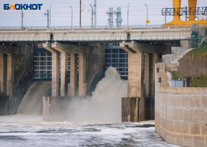 Досрочно введен в работу гидроагрегат №7 на Волжской ГЭС: причина - раннее половодье