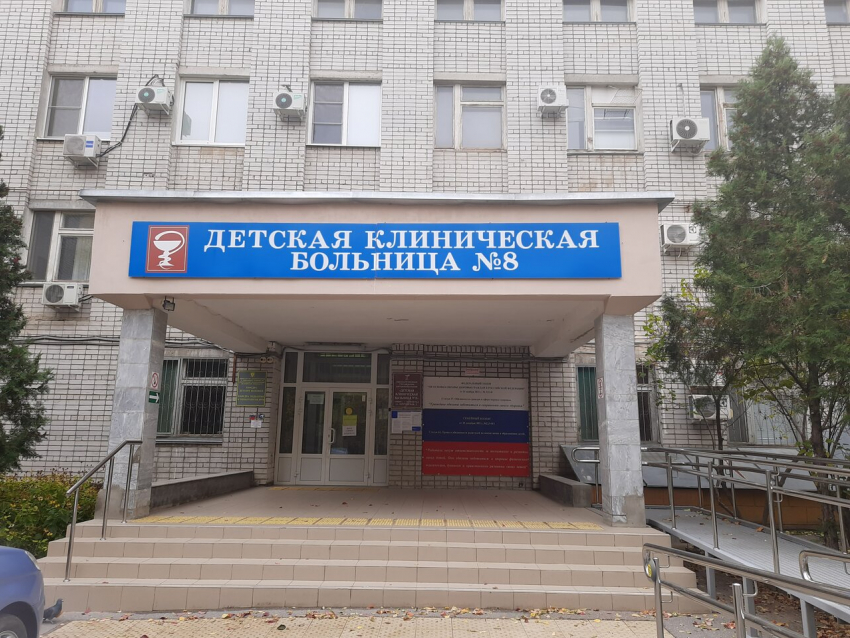В Волгограде проверяют условия пребывания 2-летнего ребенка в больничном боксе
