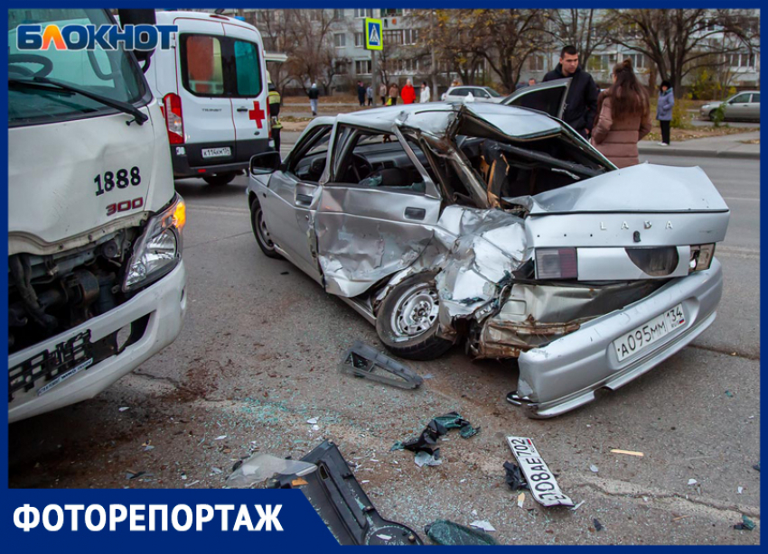 10 смертей, 330 пострадавших и 260 аварий: ТОП самых опасных дорог в Волжском