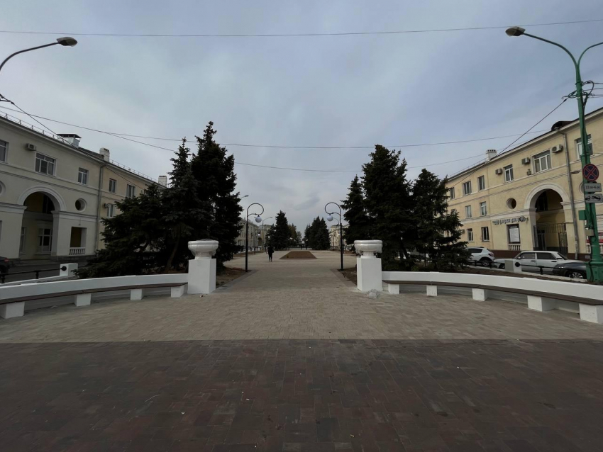 На улице Фонтанной завершается ремонт