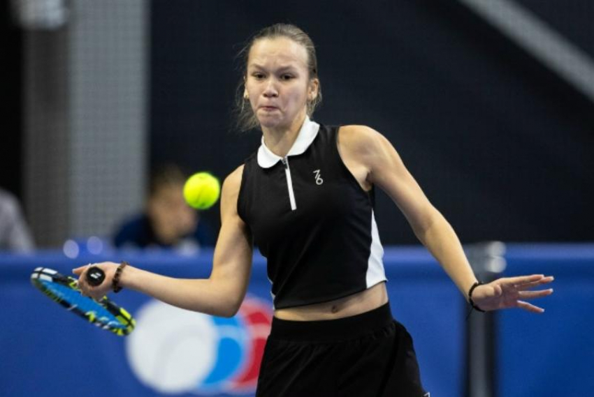 Волжанка Дарина Масаутова – триумфатор Кубка президента по теннису