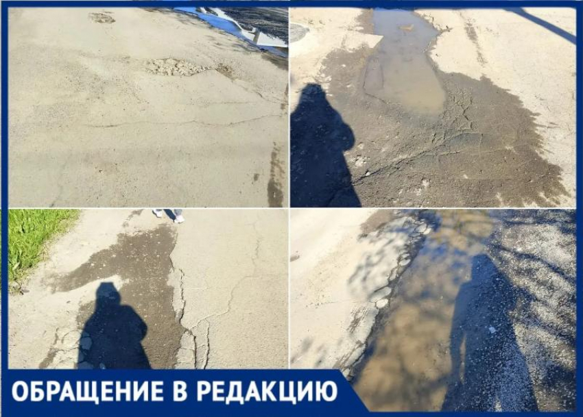 «Ни пройти, ни проехать»: волжанка с ребенком на руках годами штурмует разбитую дорогу к остановке