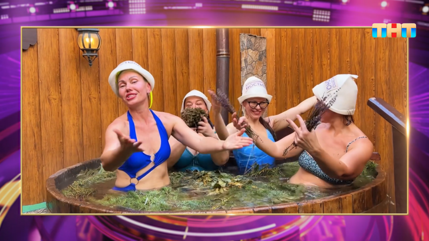 Волжанка попала в шоу «Конфетка» с песней про баньку 