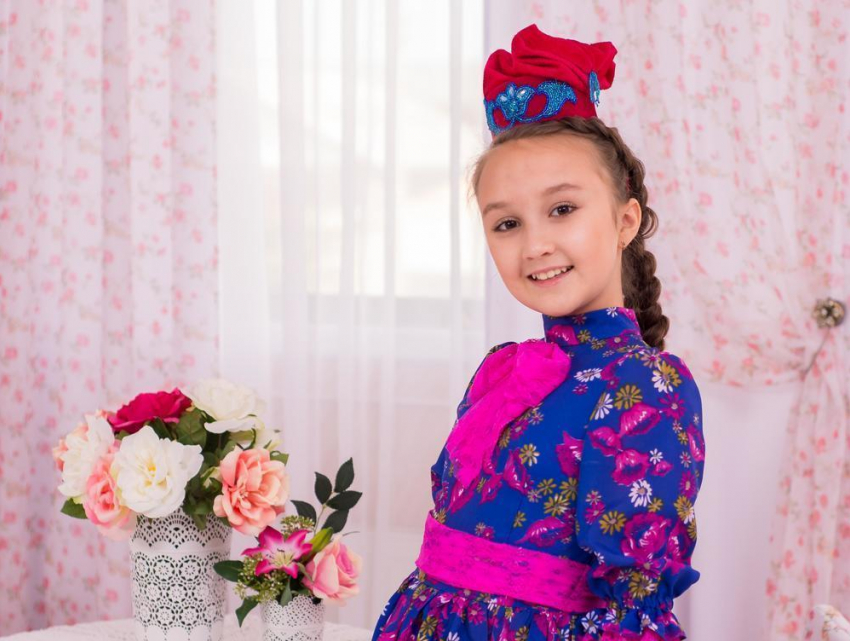 Юная волжанка стала финалисткой конкурса «Дети России - 2016"