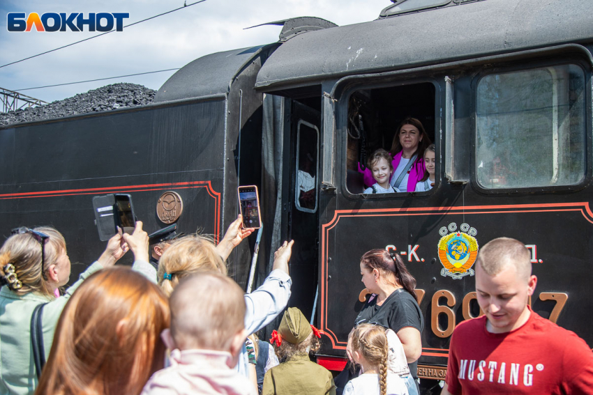 Ретропоезд «Воинский эшелон» не посетит Волгоград